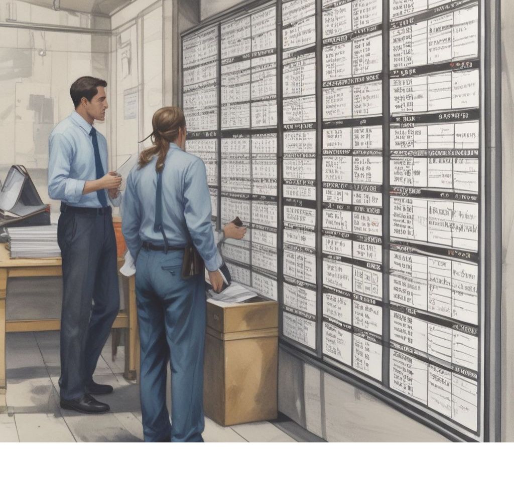 Scheduling and Rostering