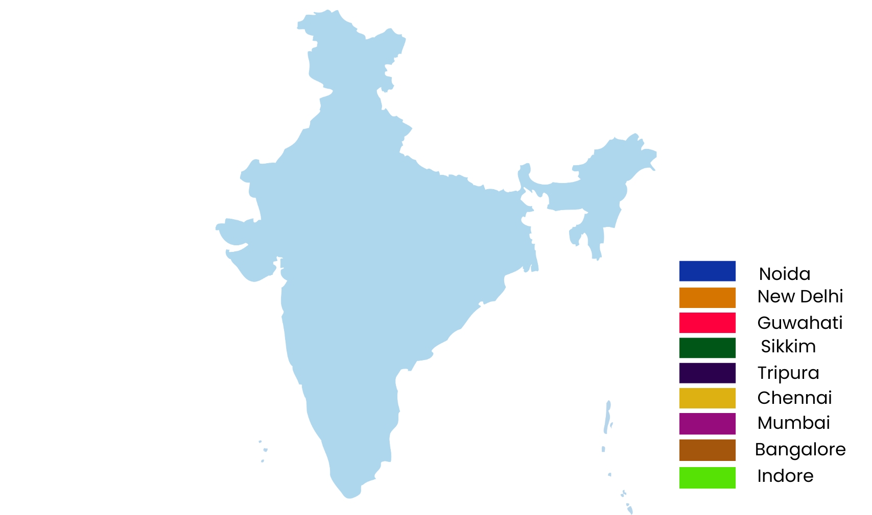 GTI Location Map
